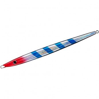 Блесна для джиггинга DAIWA SALTIGA TB JIG TONJIGI CUSTOM 300G KM RED HEAD BLUE ZEBRA Блесна для джиггинга DAIWA SALTIGA TB JIG TONJIGI CUSTOM 300G KM RED HEAD BLUE ZEBRA