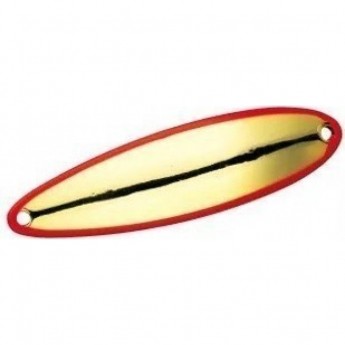 Блесна колеблющаяся DAIWA Chinook S 25гр red side g Блесна колеблющаяся DAIWA Chinook S 25гр red side g