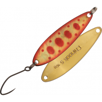 Блесна колеблющаяся DAIWA CHINOOK S 7S PINK YAMAME GOLD ORANGE BELLY Блесна колеблющаяся DAIWA CHINOOK S 7S PINK YAMAME GOLD ORANGE BELLY