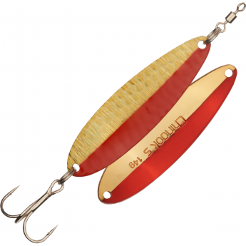 Блесна колеблющаяся DAIWA Laser Chinook S 21гр GR-H Блесна колеблющаяся DAIWA Laser Chinook S 21гр GR-H