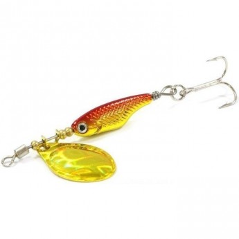 Блесна вращающаяся DAIWA Silver Creek Spinner Z 1040C H-Red/Gold (0441) Блесна вращающаяся DAIWA Silver Creek Spinner Z 1040C H-Red/Gold (0441)