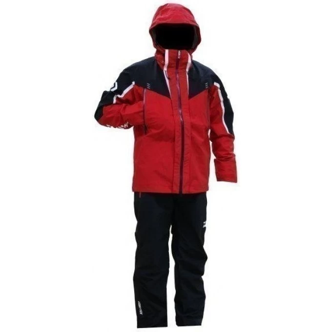 Костюм непромокаемый дышащий DAIWA GORE-TEX DR-1504 Black 4XL 4960652945936 Костюм непромокаемый дышащий DAIWA GORE-TEX DR-1504 Black 4XL 4960652945936