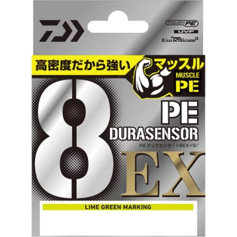 Леска DAIWA UVF PE DURASENSOR X8EX+SI3 LGM 1.5-200