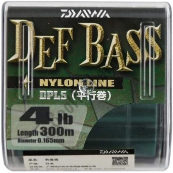 Монолеска DAIWA DEF BASS NYLON 4LB-300 5251