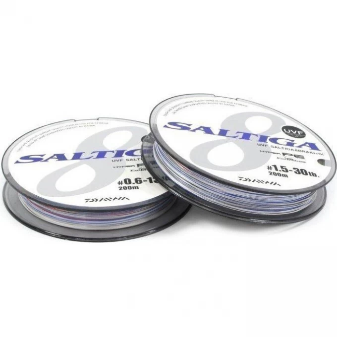 Плетеная леска DAIWA UVF Saltiga 8 Braid + SI 2,5-43lb-300 19,6kg ( 300м ) 4960652812511 Плетеная леска DAIWA UVF Saltiga 8 Braid + SI 2,5-43lb-300 19,6kg ( 300м ) 4960652812511