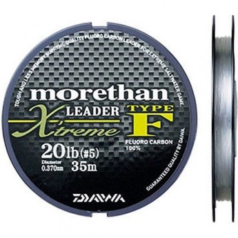 Поводковый материал DAIWA Morethan Leader EX Type-F 30lb Поводковый материал DAIWA Morethan Leader EX Type-F 30lb