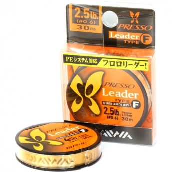 Поводковый материал DAIWA Presso Leader F 6 30м Поводковый материал DAIWA Presso Leader F 6 30м