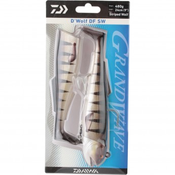 Приманка DAIWA Wolf DF SW 24см 480гр STW Приманка DAIWA Wolf DF SW 24см 480гр STW