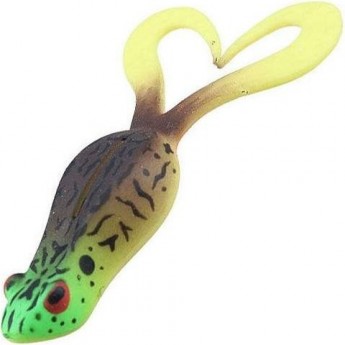 Силиконовая приманка DAIWA Kikker Curly (8.2см) Mou Силиконовая приманка DAIWA Kikker Curly (8.2см) Mou