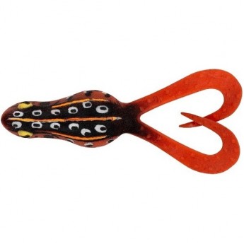 Силиконовая приманка DAIWA Kikker Curly (8.2см) Mud Brown Силиконовая приманка DAIWA Kikker Curly (8.2см) Mud Brown