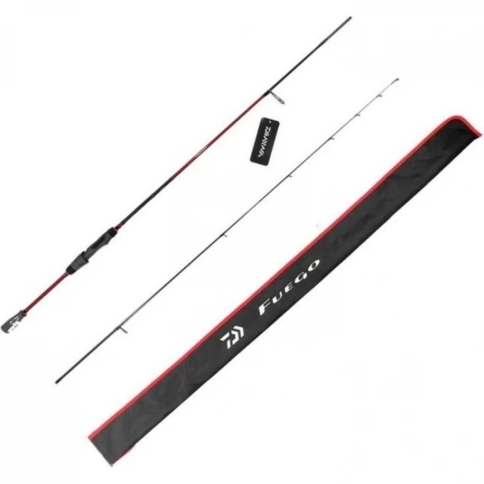 Спиннинг DAIWA Fuego FG632LFS-ST-AR 11106-02R Спиннинг DAIWA Fuego FG632LFS-ST-AR 11106-02R