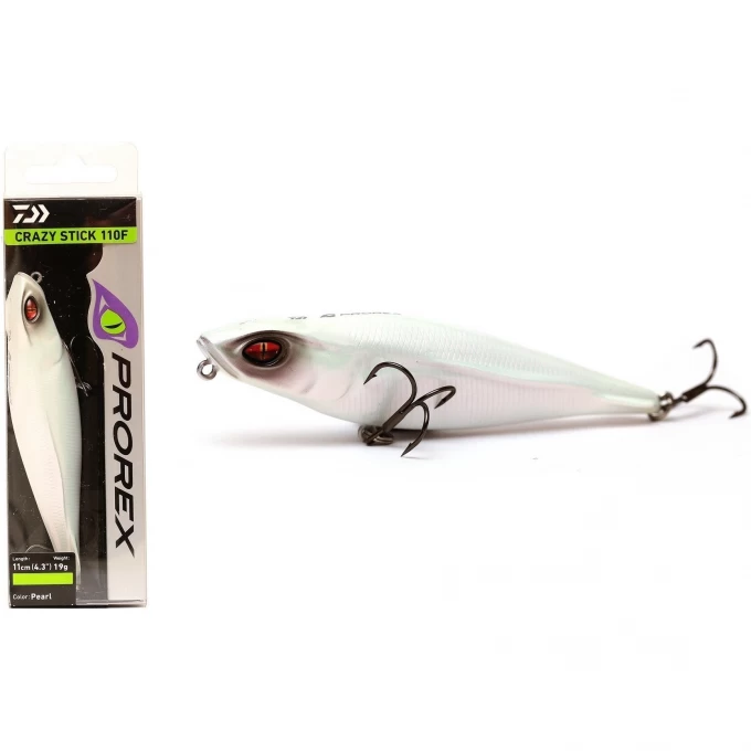 Воблер DAIWA Prorex Crazy Stick 110F 19гр P 15110-013 Воблер DAIWA Prorex Crazy Stick 110F 19гр P 15110-013