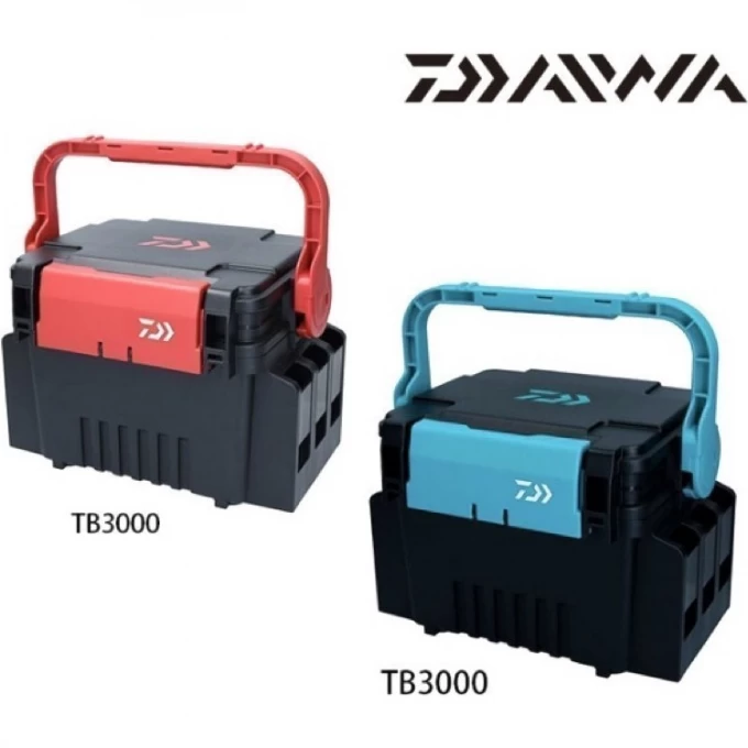Ящик DAIWA Tackle Box TB3000 Black/Green 03502545 Ящик DAIWA Tackle Box TB3000 Black/Green 03502545