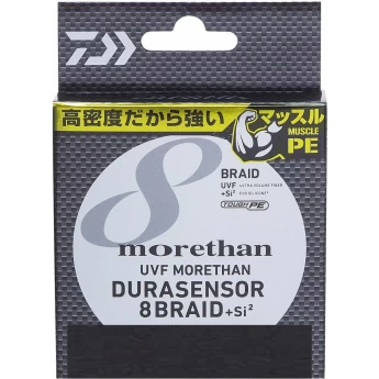 Леска DAIWA UVF MORETHAN DURASENSOR X8BRAID +SI2 1.2-200